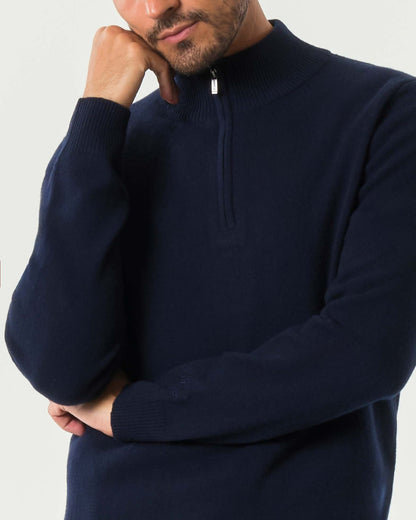 Maglioncino OVER/D  Lupetto blu