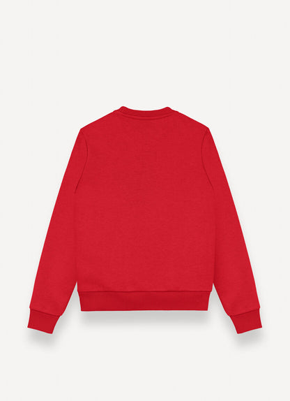 Felpa Colmar girocollo logo laterale