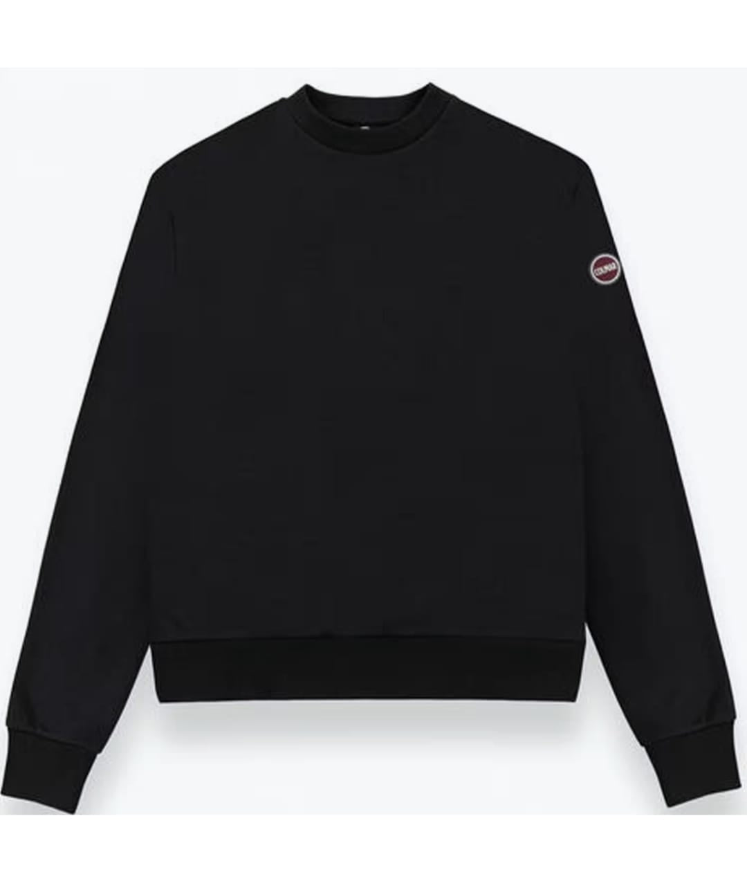 Felpa Colmar girocollo logo laterale