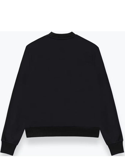 Felpa Colmar girocollo logo laterale