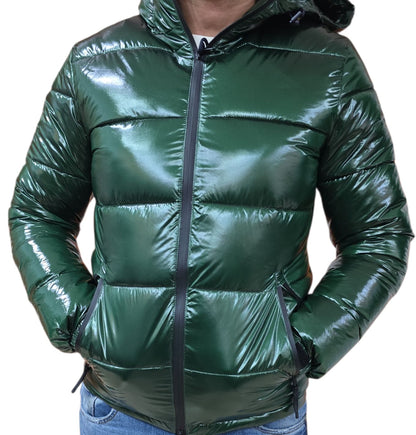 Giubbotto ARMATA DI MARE verde lucido