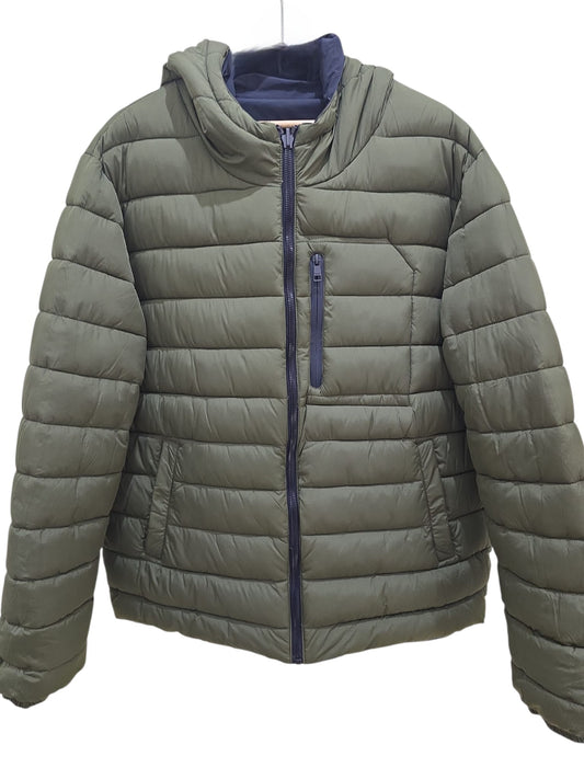 Giubbotto ARMATA DI MARE Dubleface corto blu verde