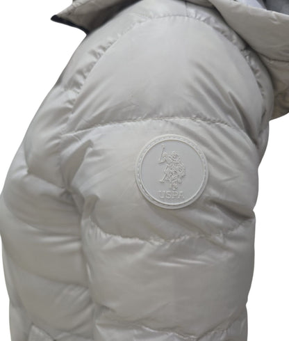 Giubbotto Lungo Donna  U.S POLO ASSN trapuntato