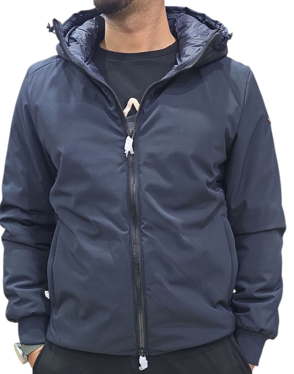 Giubbotto ARMATA DI MARE con logo laterale