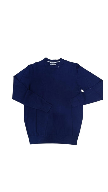 Maglioncino OVER/D  paricollo ML Cotrasti