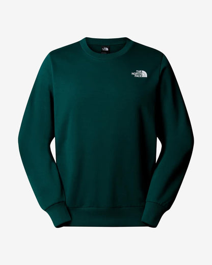 Felpa THE NORTH FACE girocollo logo laterale