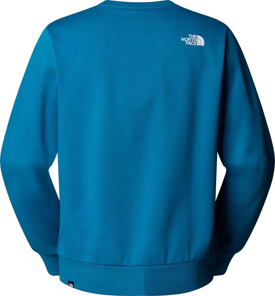 Felpa THE NORTH FACE girocollo logo laterale