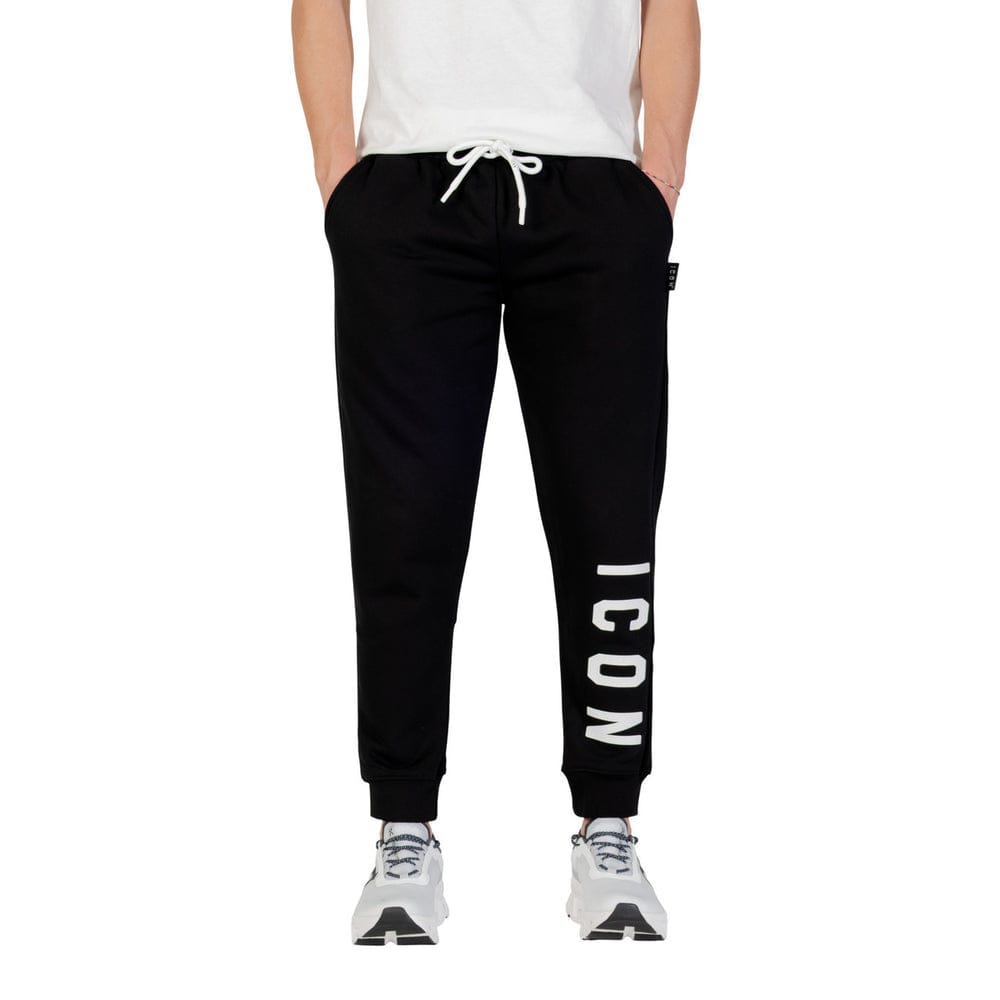 Pantalone ICON CON LOGO A POLPACCIO FELPATO