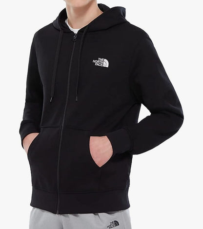 Felpa THE NORTH FACE con cappuccio e zip