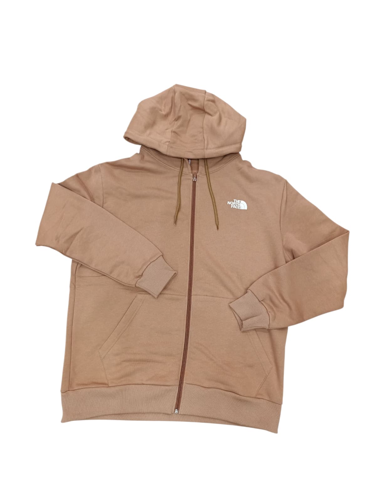 Felpa THE NORTH FACE con cappuccio e zip