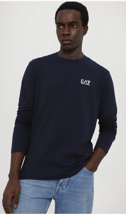 T-SHIRT Emporio Armani Manica lunga  basic 3colori
