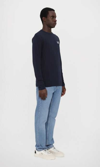 T-SHIRT Emporio Armani Manica lunga  basic 3colori