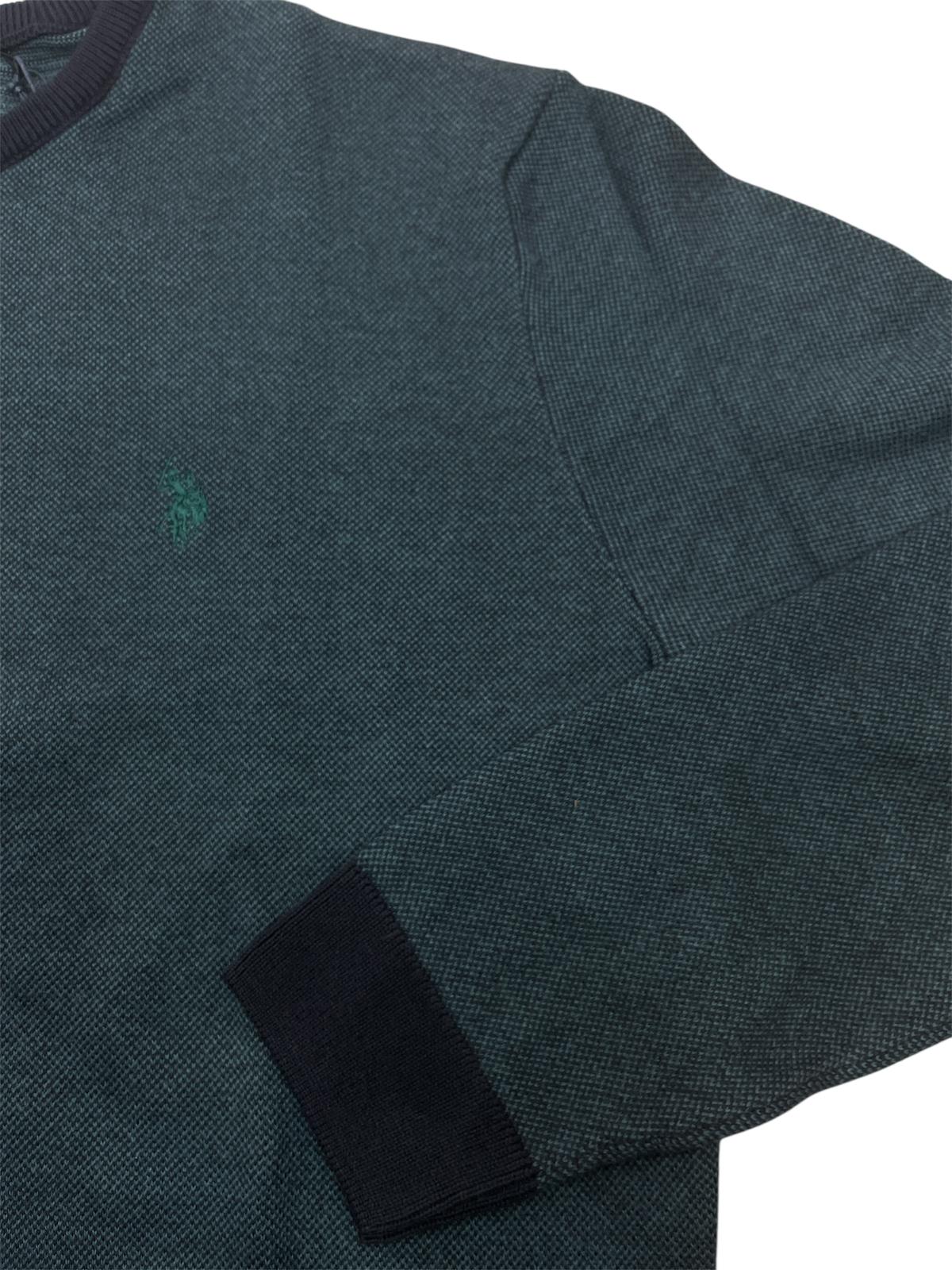 Maglione US POLO ASSN con lavorazione a righe