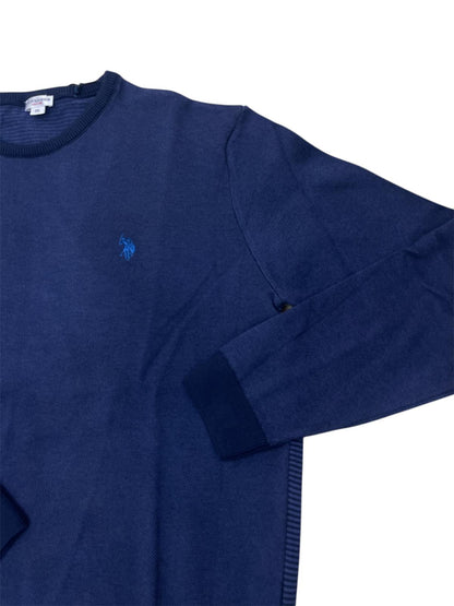 Maglione US POLO ASSN con lavorazione a righe