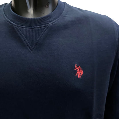 Felpa US POLO ASSN girocollo vari colori