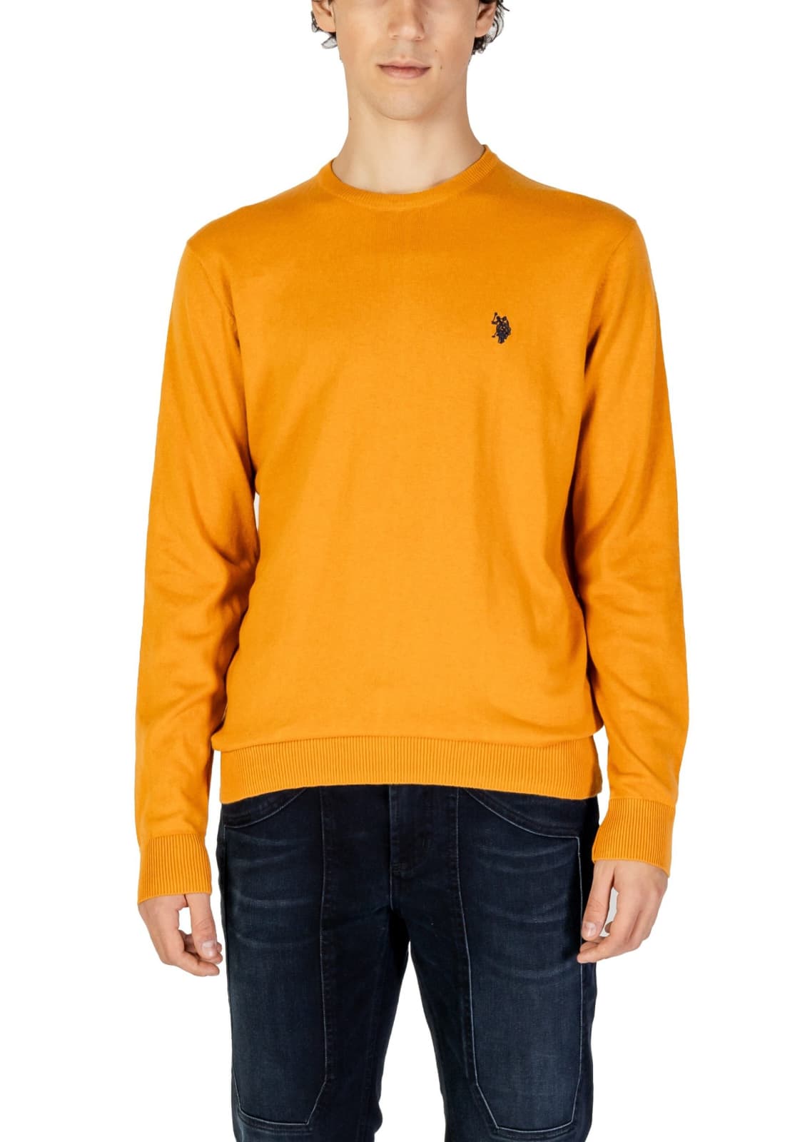 Maglione U.S Polo ASSN  Arancione Fluo