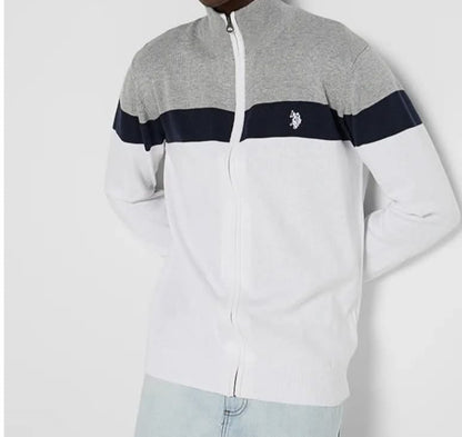 Giacca U.S POLO ASSN  con zip