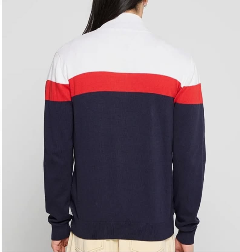 Giacca U.S POLO ASSN  con zip