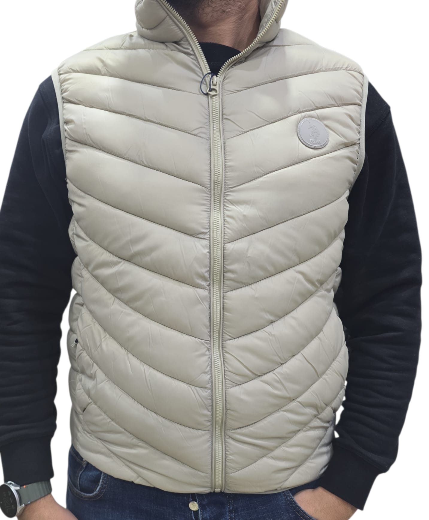 Smanicato U.S POLO ASSN trapuntato