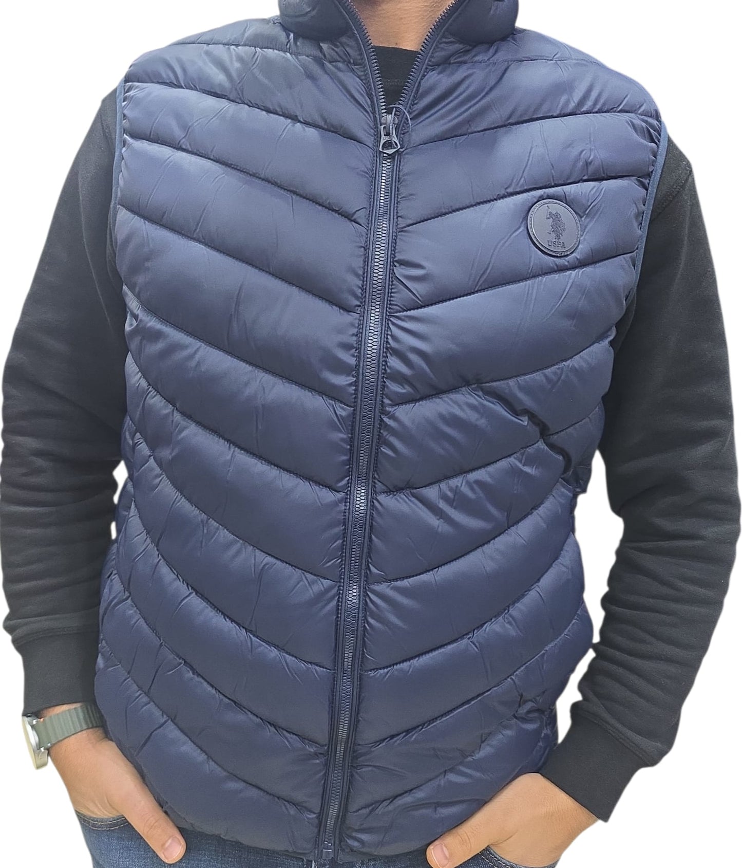 Smanicato U.S POLO ASSN trapuntato