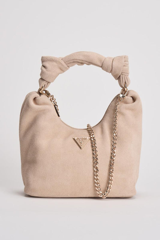 Borsa GUESS scamosciata