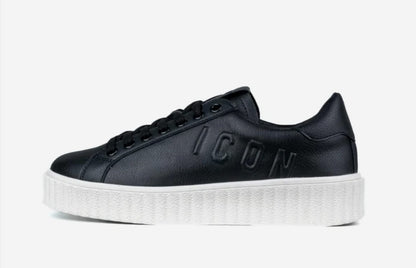 Sneaker ICON Uomo logo a rilievo carramato