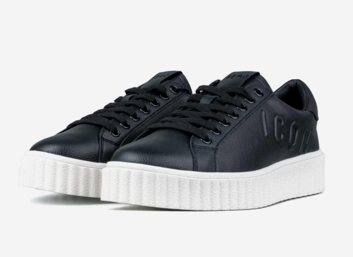 Sneaker ICON Uomo logo a rilievo carramato