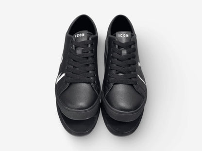 Sneakers ICON Uomo logo in gomma sfumato