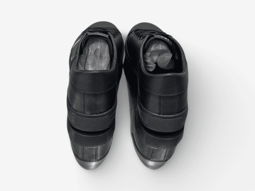 Sneakers ICON Uomo logo in gomma sfumato