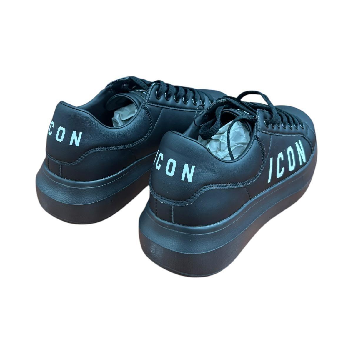 Sneakers ICON Donna maxi logo in stampa