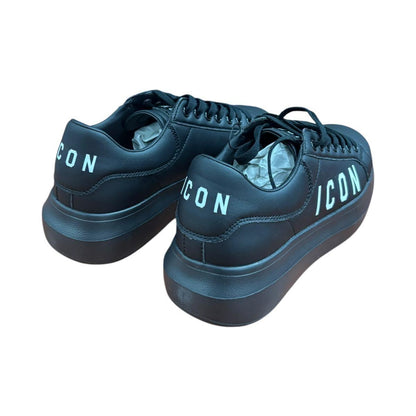 Sneakers ICON Donna maxi logo in stampa