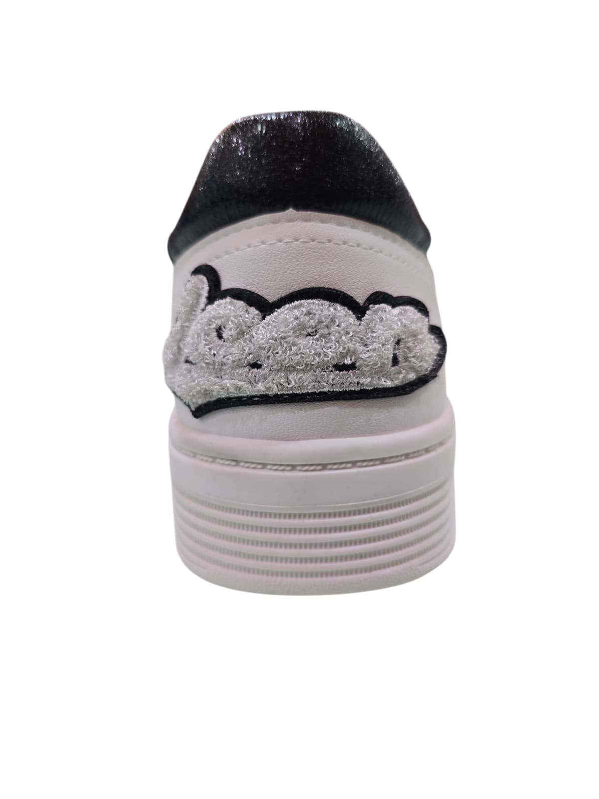 Sneakers ICON  Donna Logo al tallone in spugna