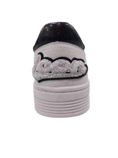 Sneakers ICON  Donna Logo al tallone in spugna
