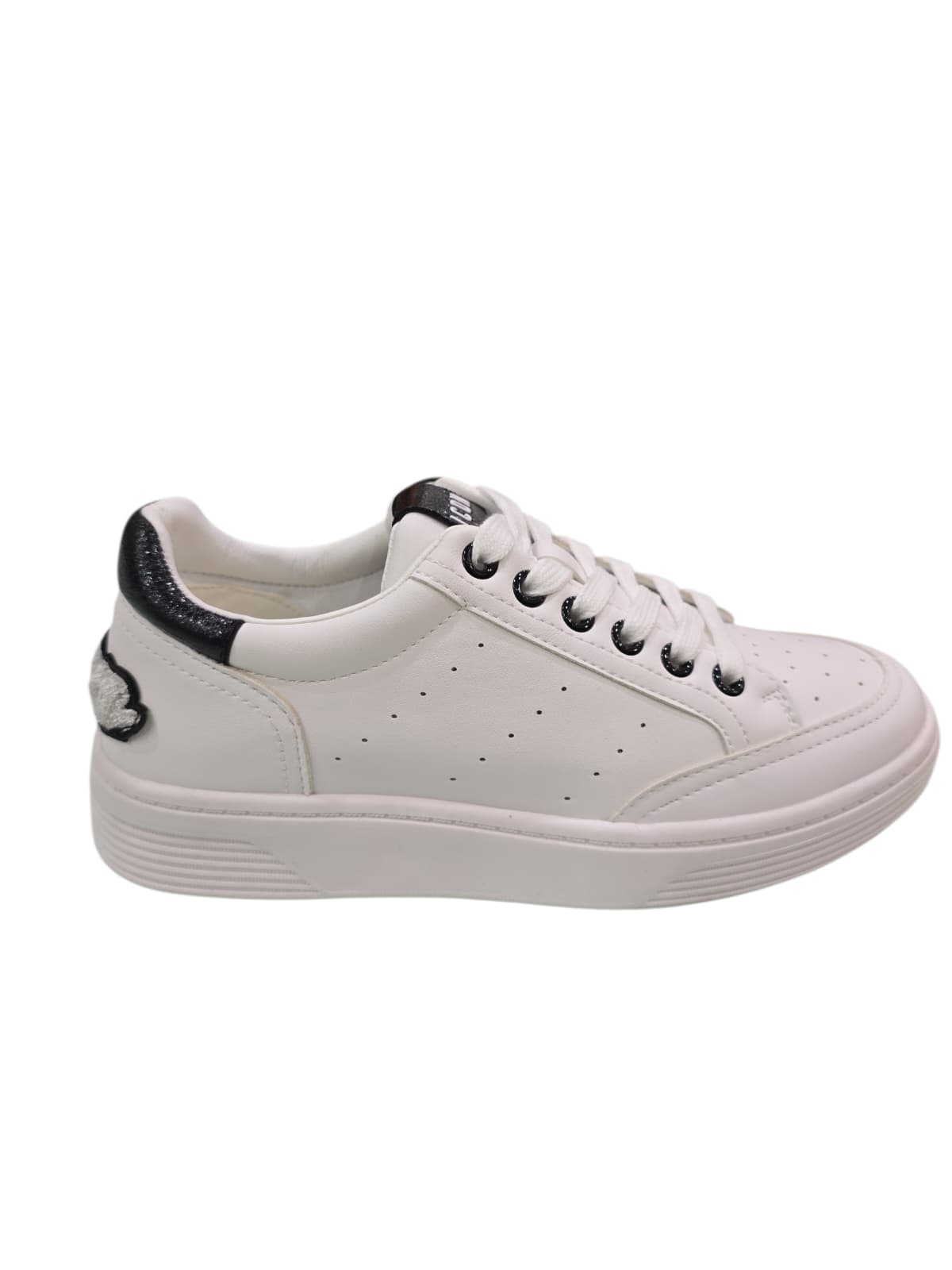 Sneakers ICON  Donna Logo al tallone in spugna
