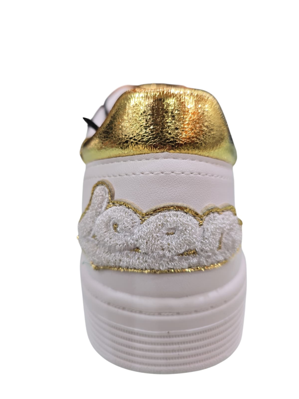 Sneakers ICON  Donna Logo al tallone in spugna