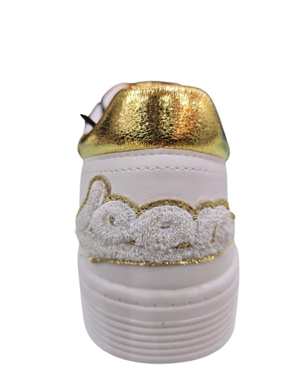 Sneakers ICON  Donna Logo al tallone in spugna