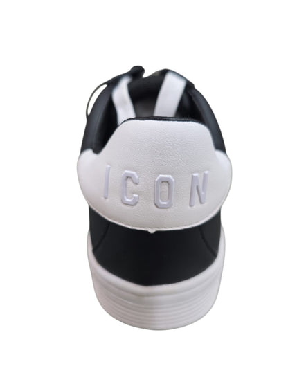 Sneakers ICON Donna maxi logo a rilievo ricamato