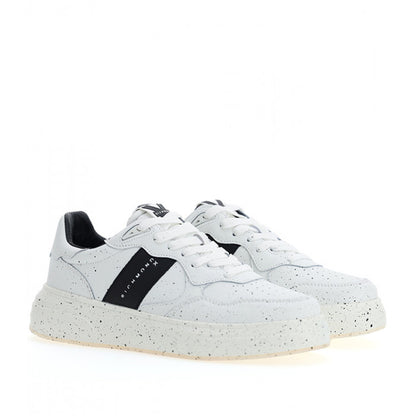 Sneakers JOHN RICHMOND uomo bianca e nera.