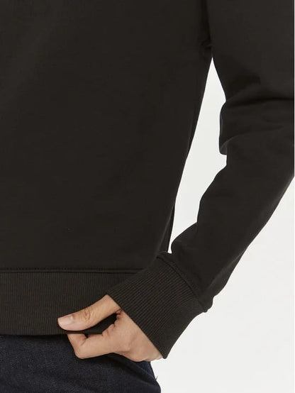 Felpa Calvin Klein Donna Felpata logo in gomma