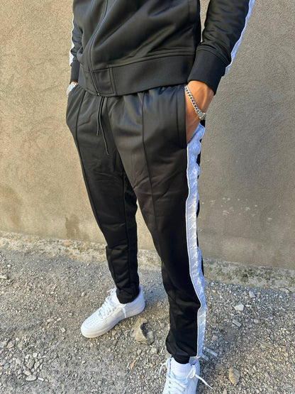 Tuta KAPPA in acetato Black-AzureZen-White