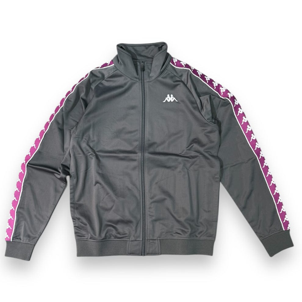 Tuta KAPPA in acetato Grey Charcoal-Fuchsia Orchid