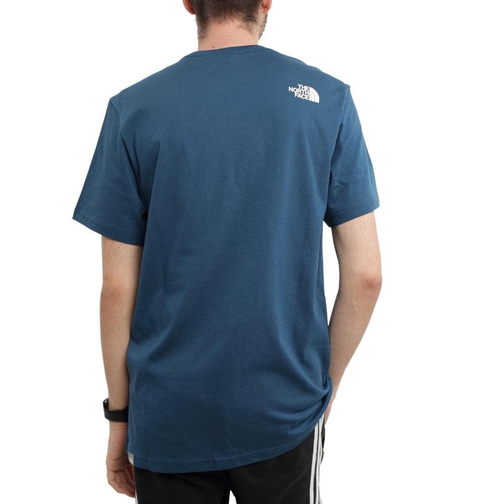 T-shirt THE NORTH FACE Monterey Blu