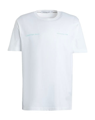 T-shirt CALVIN KLEIN con logo in gomma