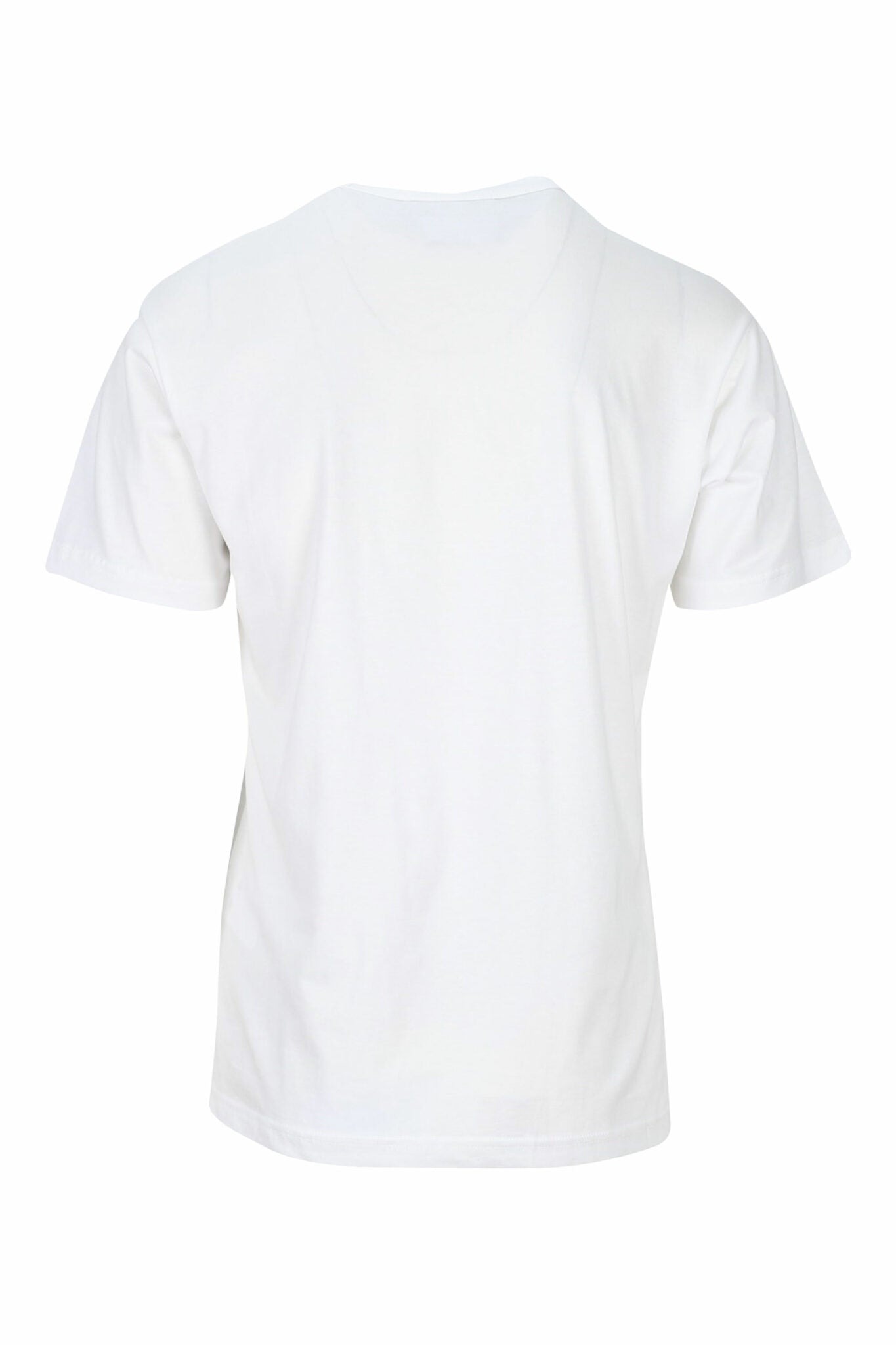 T-shirt VERSACE COUTURE con logo centrale Nero
