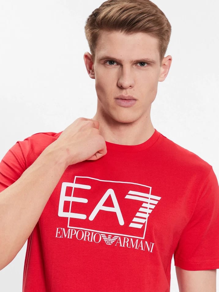 T-shirt EMPORIO ARMANI con logo centrale