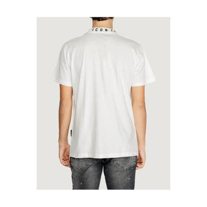 T-shirt ICON con logo al girocollo