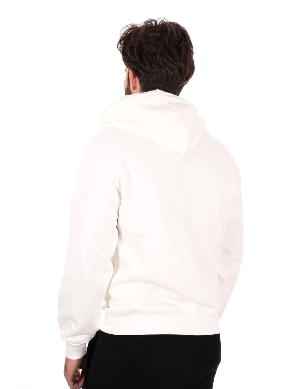 Felpa DROPSEASON2 con cappuccio e logo laterale