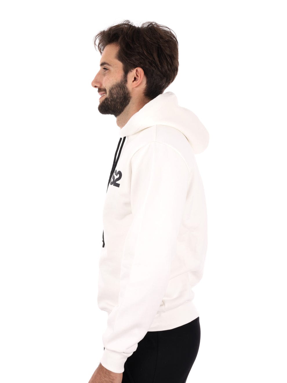 Felpa DROPSEASON2 con cappuccio e logo laterale