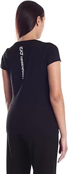 T-shirt EMPORIO ARMANI con logo centrale Bianco
