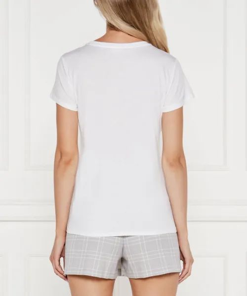 T-shirt LIU-JO in cotone  con strass